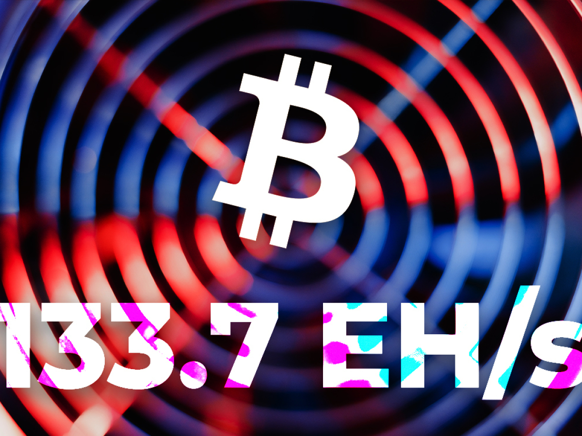 Bitcoin (BTC) Hash Rate Spikes to New All-Time High of 133 ...